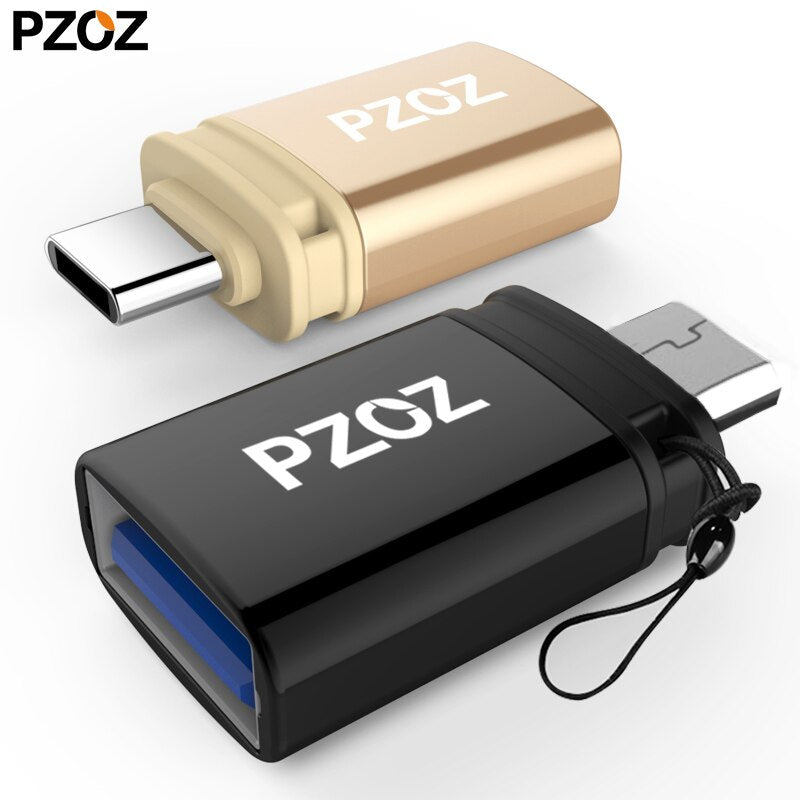 OTG Adapter Type-C 3.0 Micro USB 3.0 Charge Data Converter USB-C