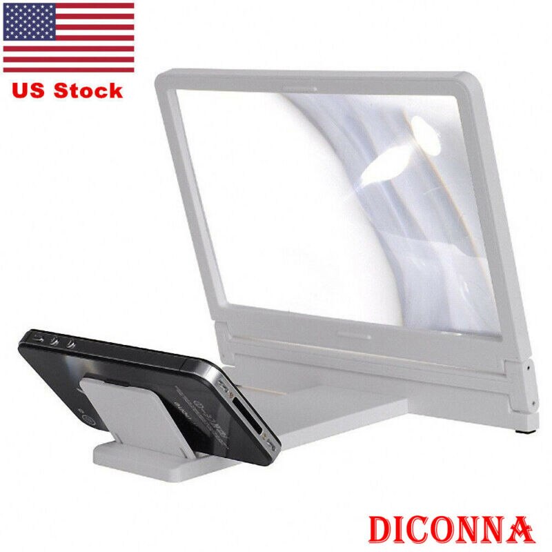 Phone Screen Magnifier Cellphone Projector