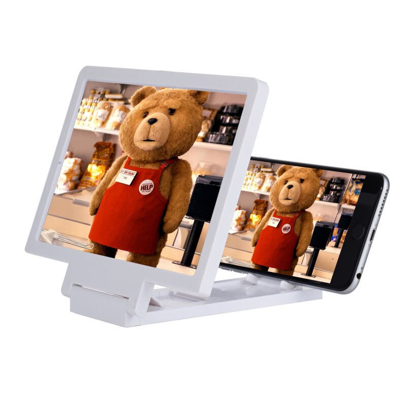 Phone Screen Magnifier Cellphone Projector