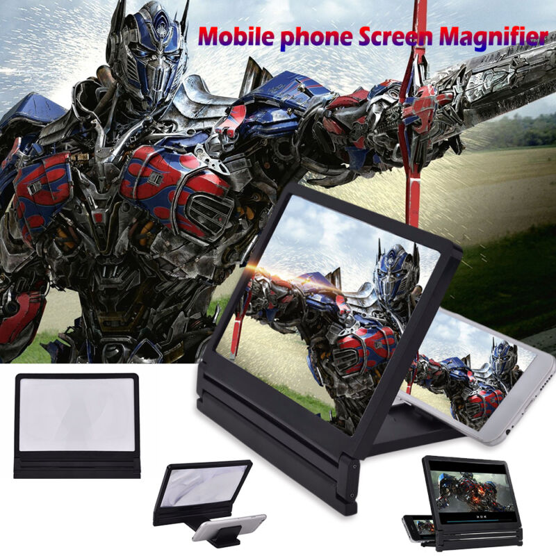 Phone Screen Magnifier Cellphone Projector