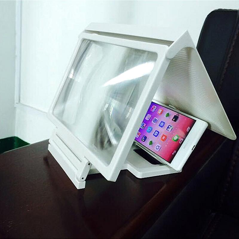 Phone Screen Magnifier Cellphone Projector Enlarged Amplifier Mobile Bracket Holder