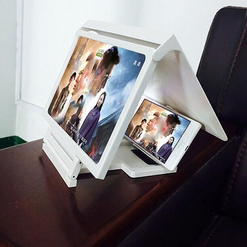 Phone Screen Magnifier Cellphone Projector Enlarged Amplifier Mobile Bracket Holder