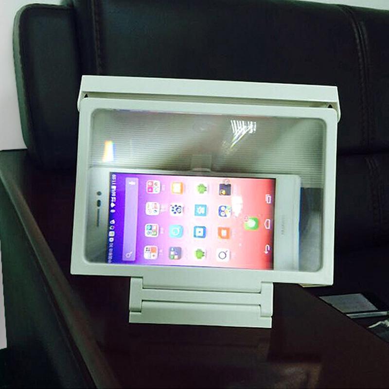 Phone Screen Magnifier Cellphone Projector Enlarged Amplifier Mobile Bracket Holder