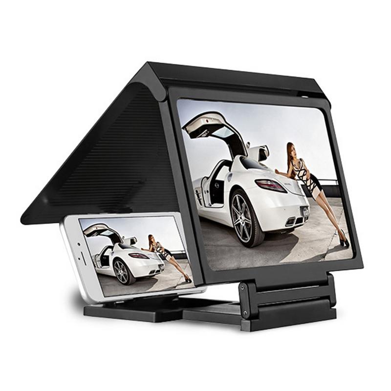 Phone Screen Magnifier Cellphone Projector Enlarged Amplifier Mobile Bracket Holder