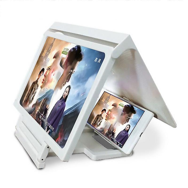 Phone Screen Magnifier Cellphone Projector Enlarged Amplifier Mobile Bracket Holder