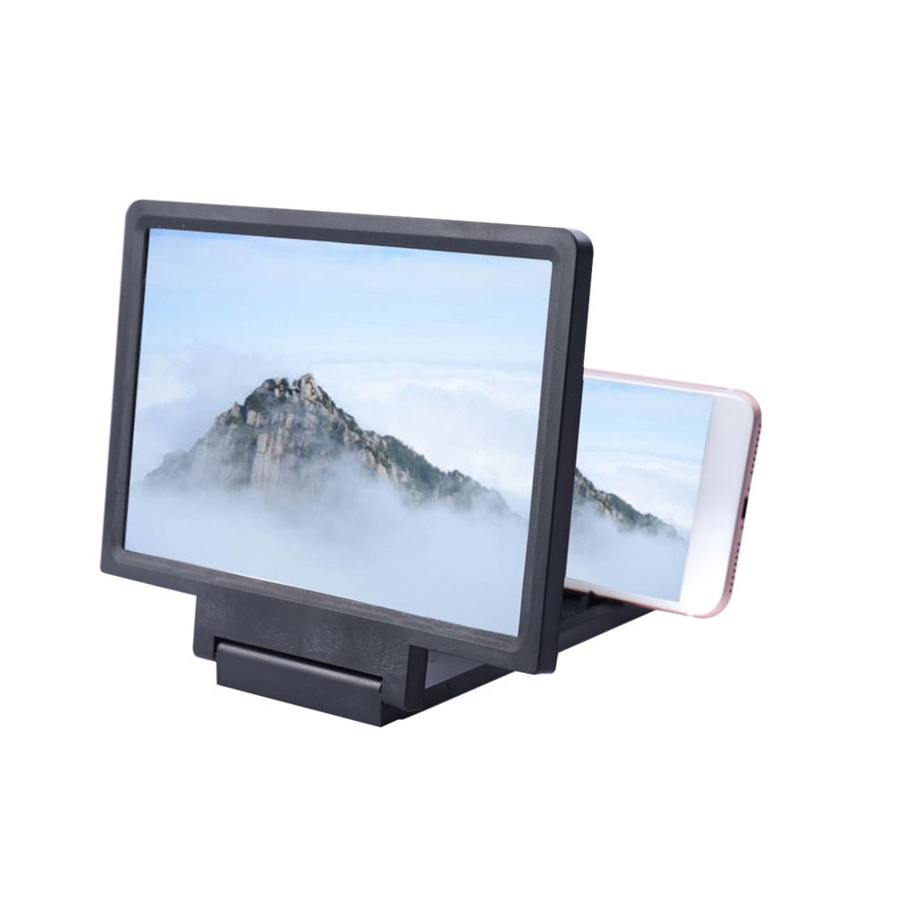 Phone Screen Magnifier Cellphone Projector Enlarged Amplifier Mobile Bracket Holder