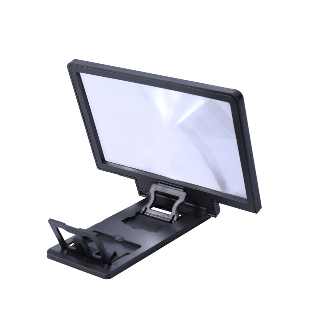 Phone Screen Magnifier Cellphone Projector Enlarged Amplifier Mobile Bracket Holder