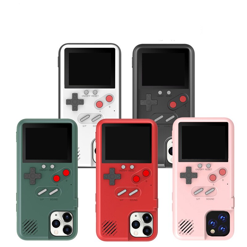Playable 36-Game Novelty Phone Case for iPhone