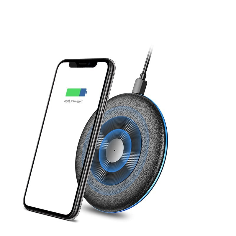 Qi Wireless Charger 5W/10W Suntaiho Phone Charger Wireless Fast Charging Dock Cradle Charger for