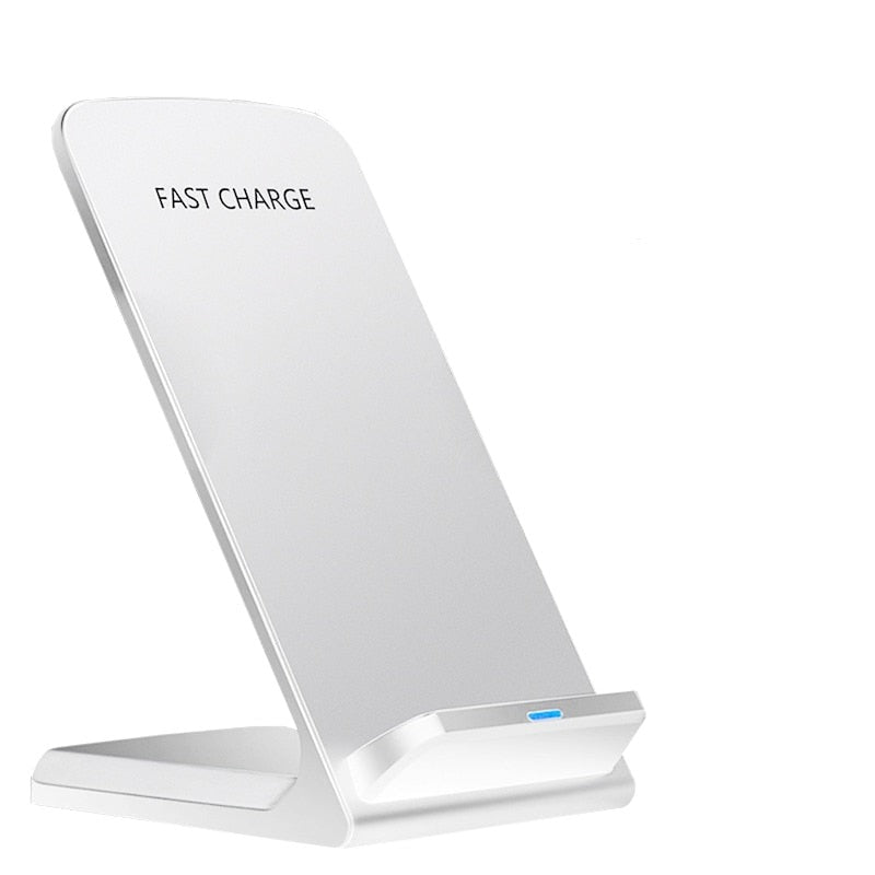 USB 10W Qi Wireless Charger Dock