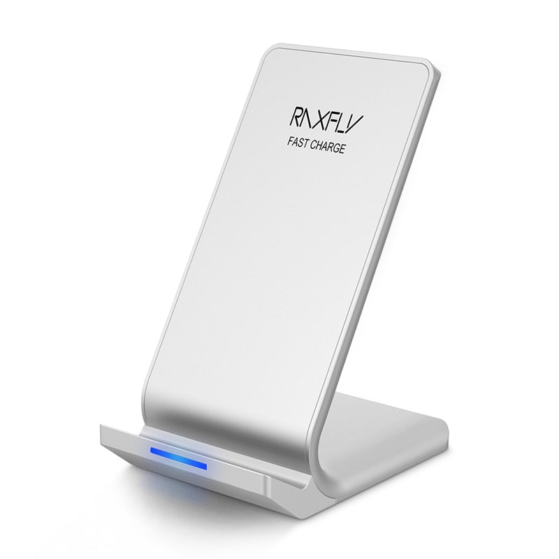 10W Wireless Charger for iPhone Samsung