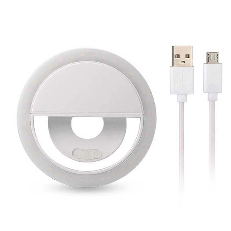 USB charge LED Selfie Ring Light