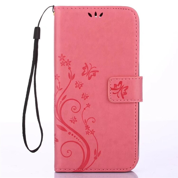PU Leather Phone Flip Case Wallet Cover Samsung Galaxy A3 A5 A6 A7 J3 J5