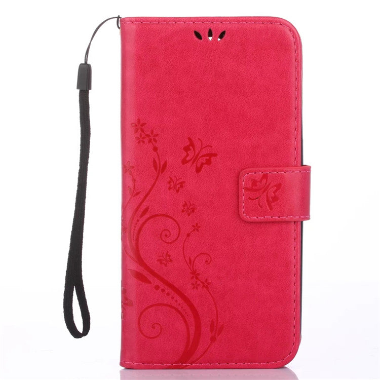 PU Leather Phone Flip Case Wallet Cover for Samsung Galaxy