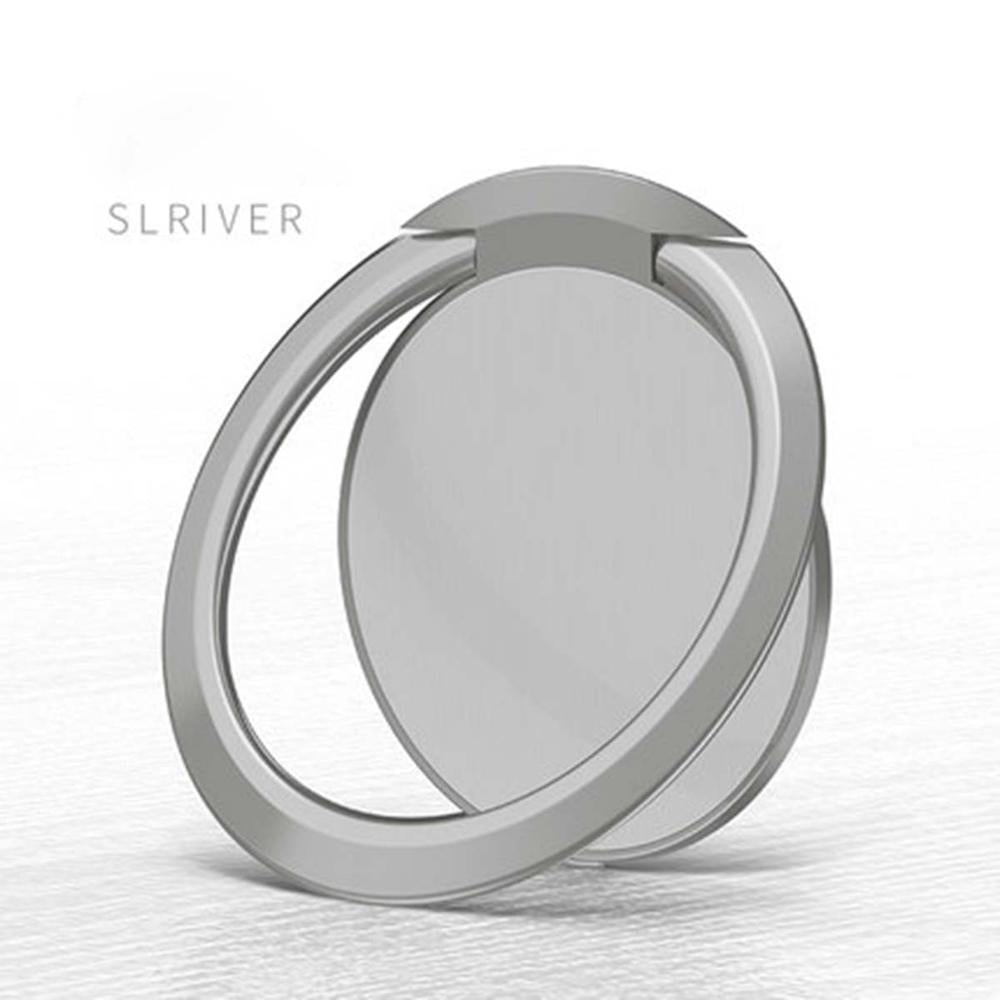 Mobile Phone Finger Ring 90 Degree Rotatable Smartphone Stand Holder