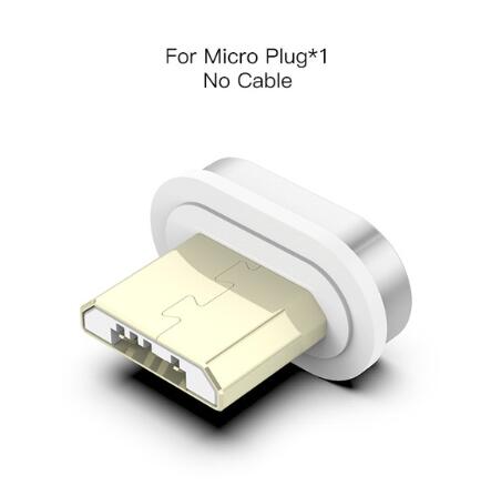 SUNPHG Magnetic Adapter USB Type C to Micro USB Type-C Converter for iPhone Xiaomi Huawei Samsung