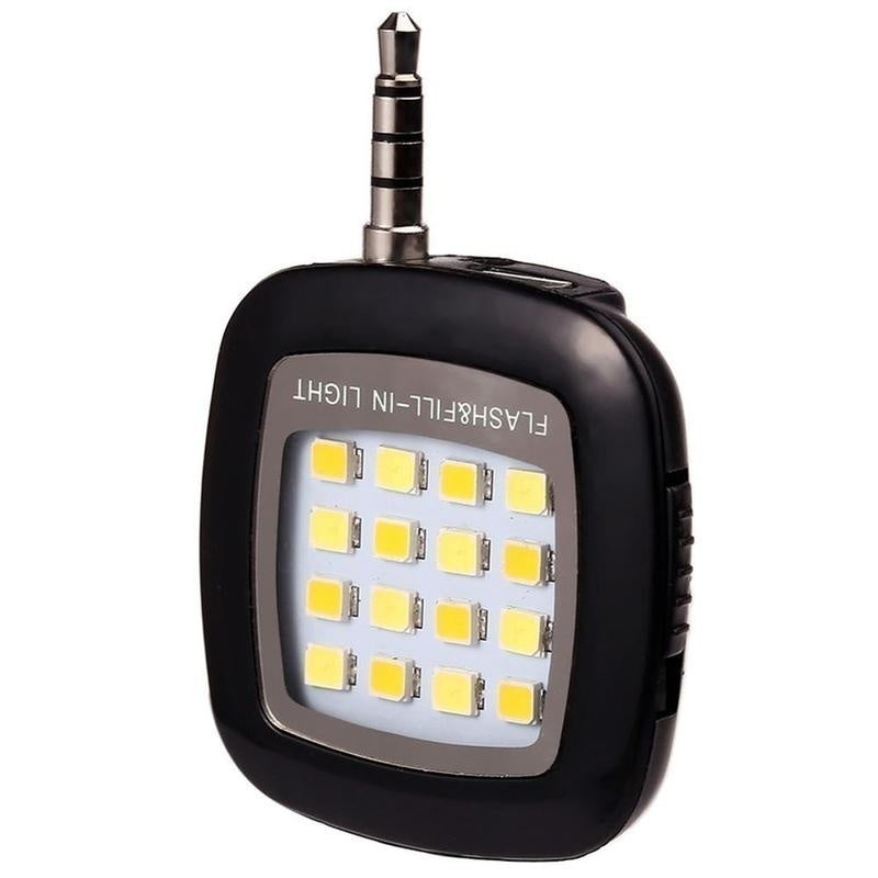 Selfie Light Lens Smartphone LED Ring Flash Light Phone Selfie Lamp Camera Lens