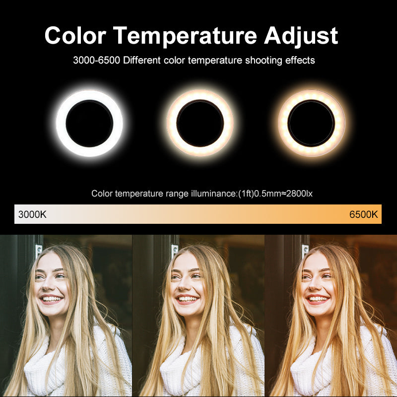 16/26cm Selfie Ring Dimmable Light
