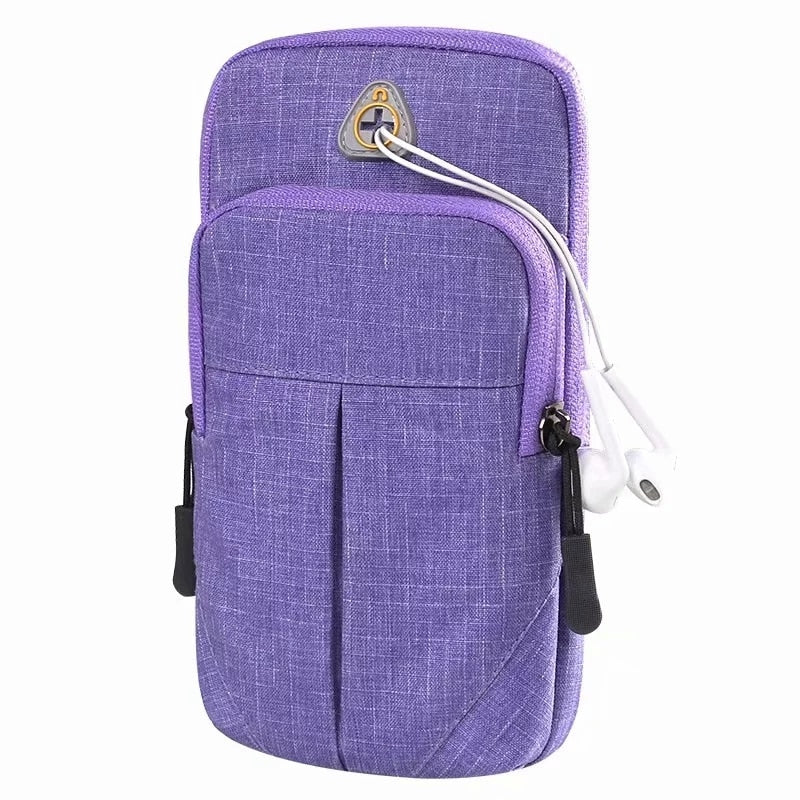 Soft Breathable Universal Cell Phone Running Sports Armband Case iPhone 6 7 8