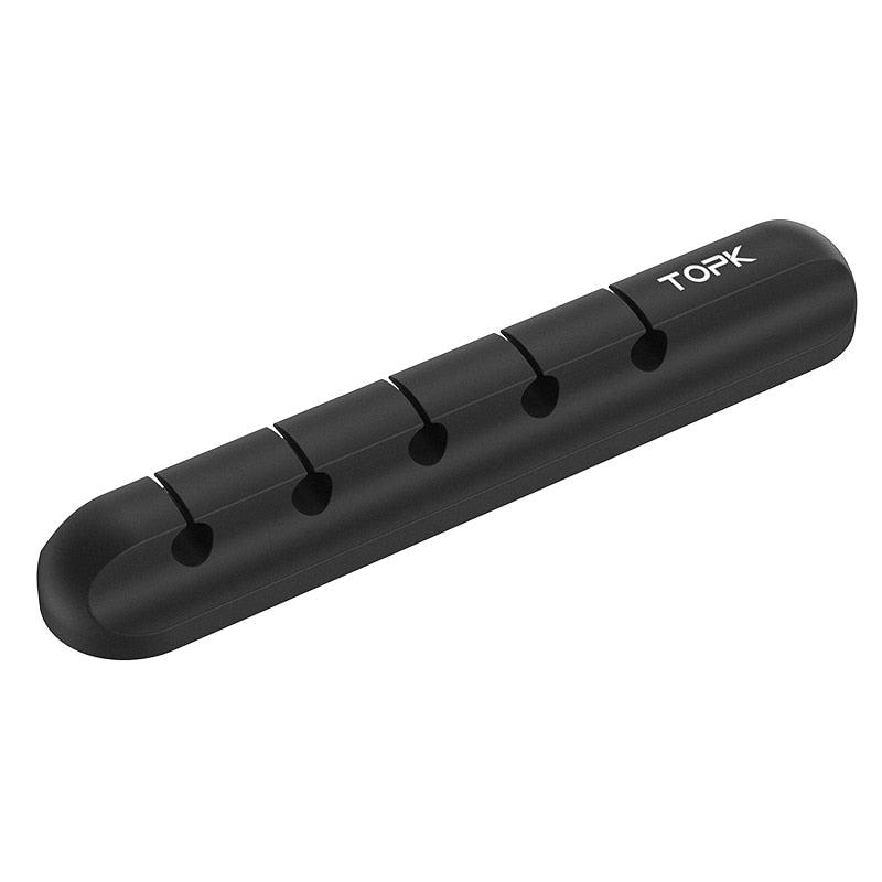 Silicone USB Cable Organiser