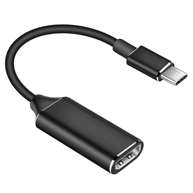 Type-C Adapter Phone to HDTV Cable Video Converter