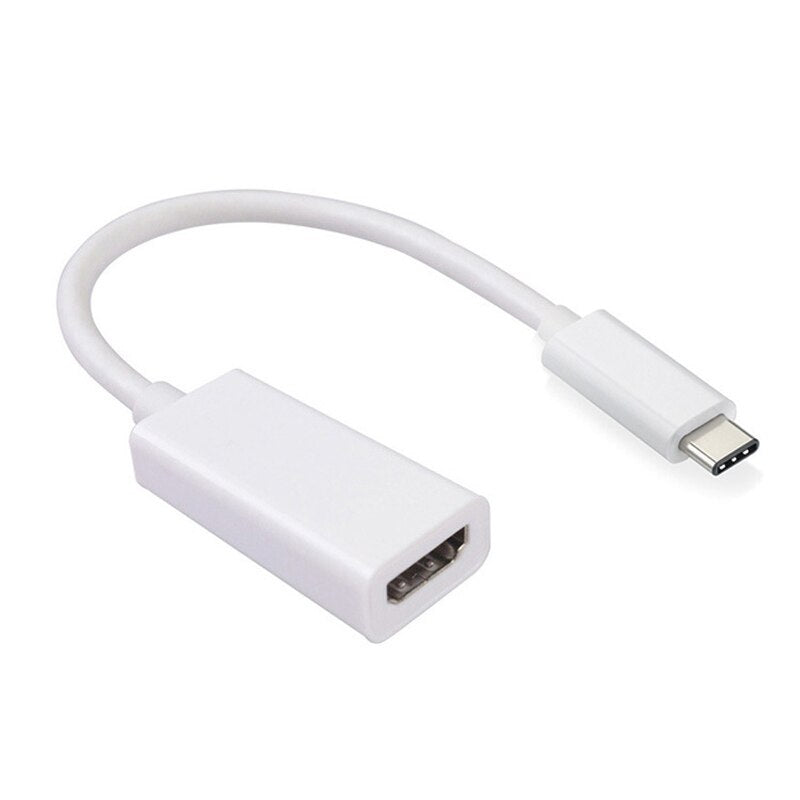 Type-C Adapter Phone to HDTV Cable Video Converter