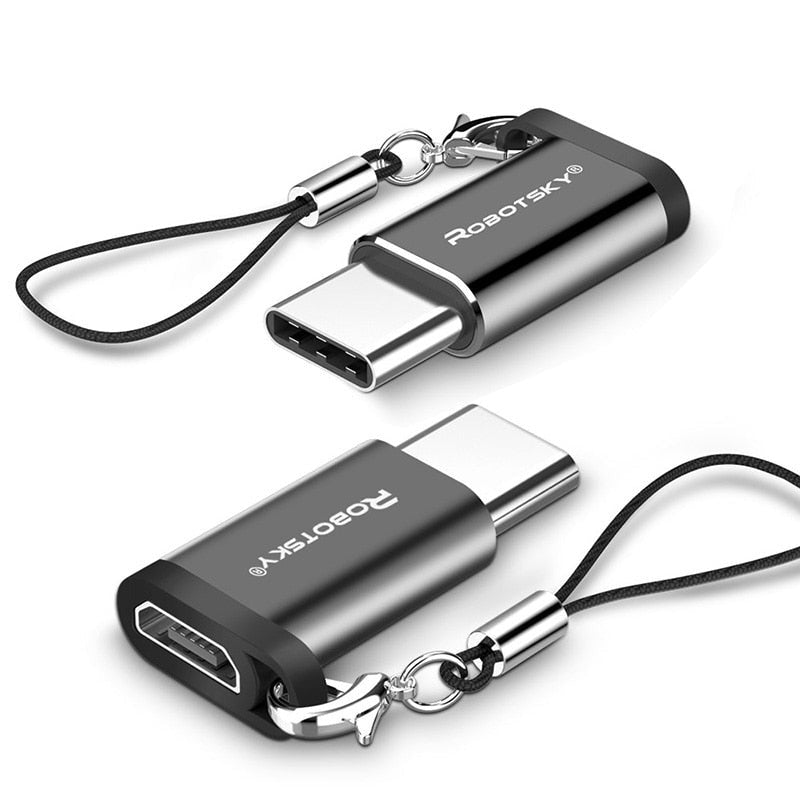 USB Type C Male to Micro USB Female Adapter USB Type-C Support OTG For Xiaomi 4C /LeTV /Huawei