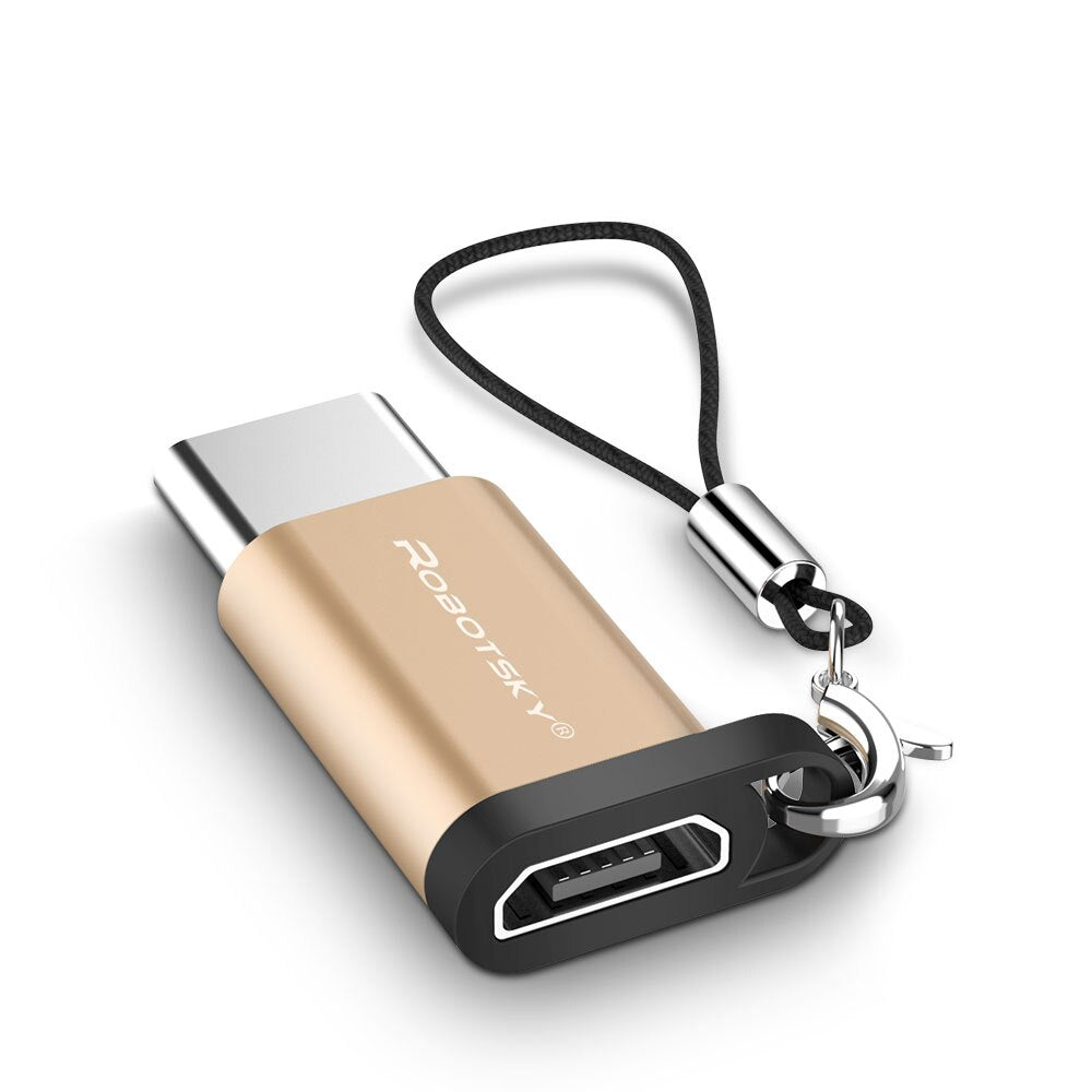 USB Type C Male to Micro USB Female Adapter USB Type-C Support OTG For Xiaomi 4C /LeTV /Huawei