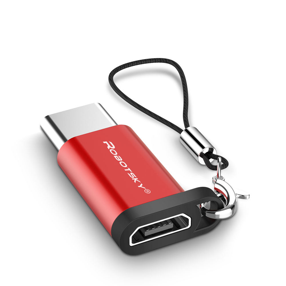 USB Type C Male to Micro USB Female Adapter USB Type-C Support OTG For Xiaomi 4C /LeTV /Huawei