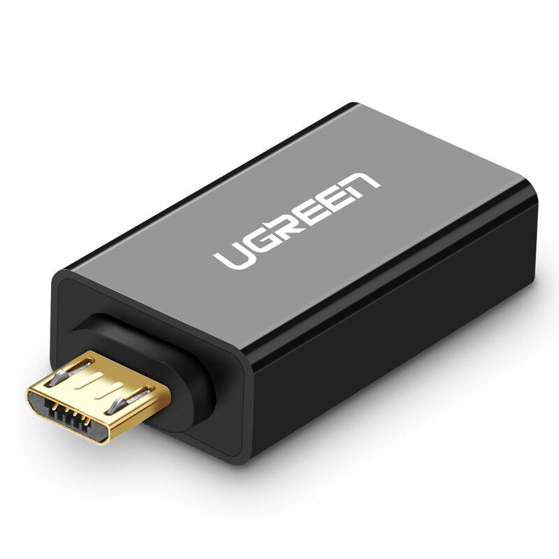 Micro USB Male to USB 2.0 Female OTG Adapter