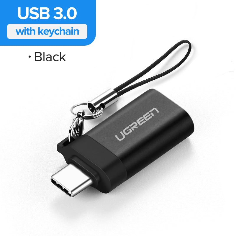 USB-C Adapter Type C to USB 3.0 Adapter Thunderbolt 3 Type-C Adapter OTG Cable For Macbook