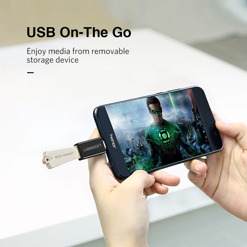 USB-C Adapter Type C to USB 3.0 Adapter Thunderbolt 3 Type-C Adapter OTG Cable For Macbook