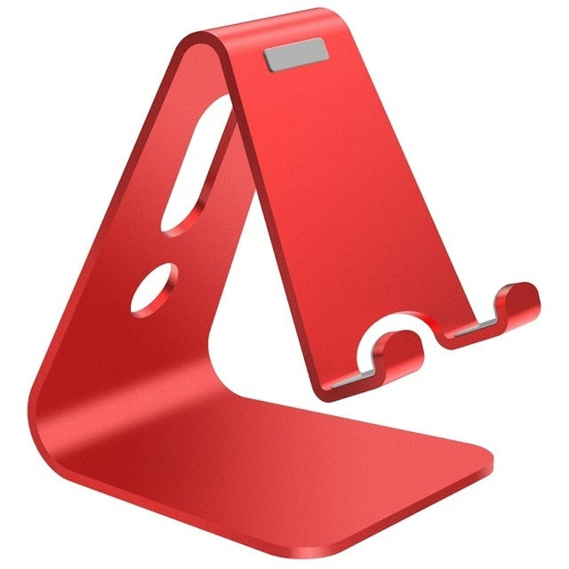 Universal Aluminum Mobile Phone Tablet Holder Stand