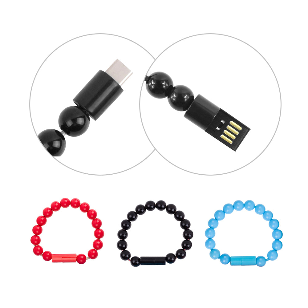 USB Phone Charging Bracelet