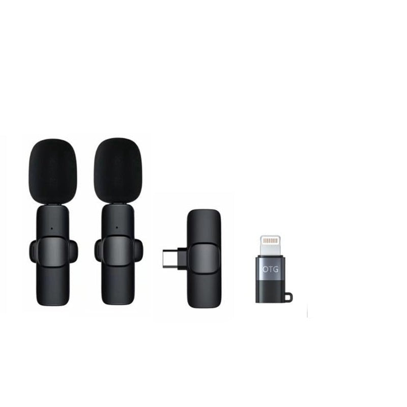 Wireless Lavalier Mobile Microphone