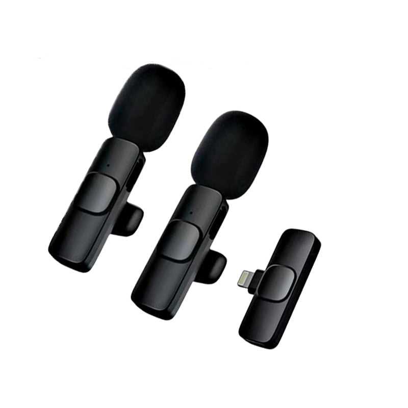 Wireless Lavalier Mobile Microphone