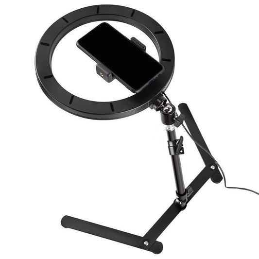 Overshooting Support Frame Bracket With LED Light