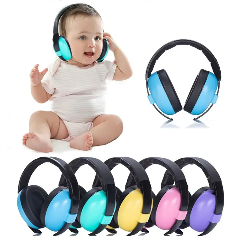 Anti-Noise Baby Children Headphones Protection Earmuffs