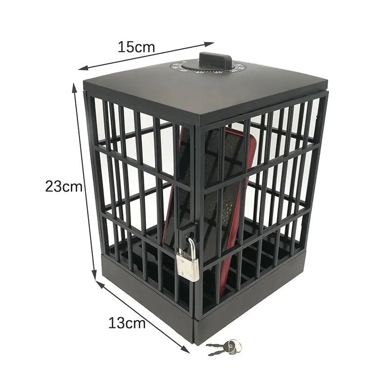 Cellphone Jail With Timer Cell Prison Lock
