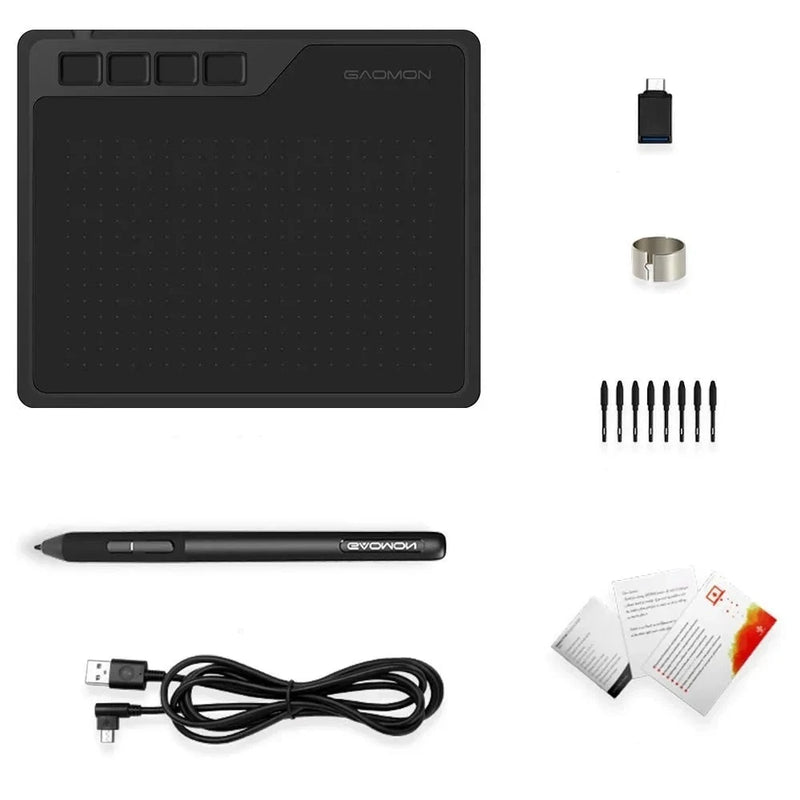 S620 6.5 x 4" Digital Graphics Drawing Tablet