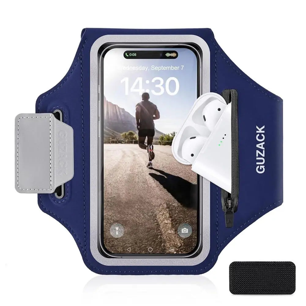 Large 7" Running Sports Armband for iPhone 12 13 14 15 16 Pro Max