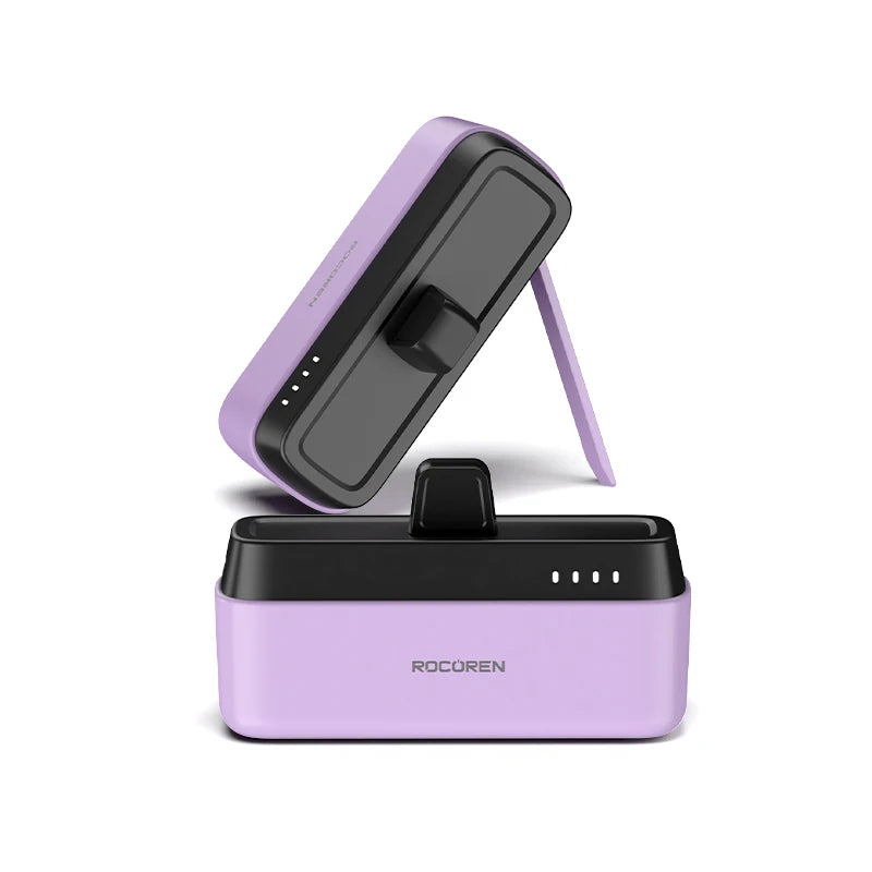 Mini 4500mAh Power Bank With Stand USB Type-C