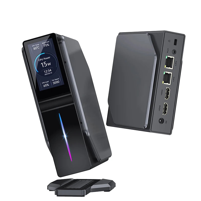 Mini PC Desktop Gaming Windows 11