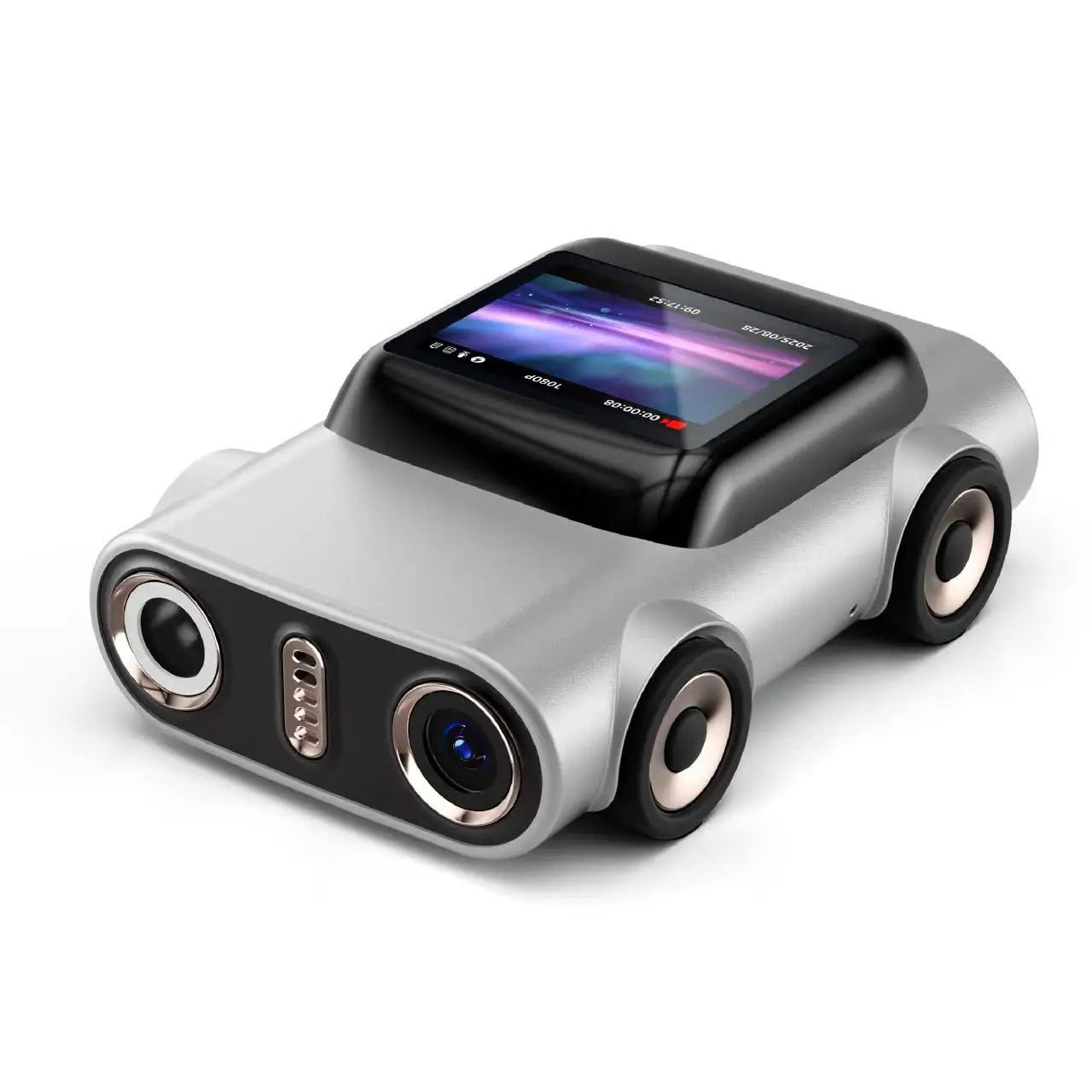 Mini Keychain Camera 1.0 Inch LCD Screen