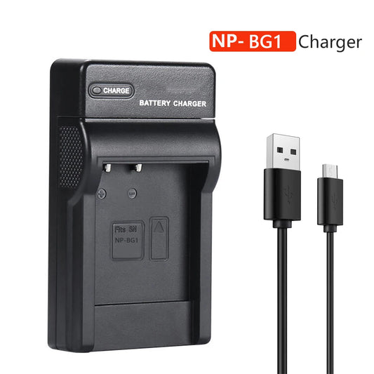 Battery Charger for SONY Cyber-Shot