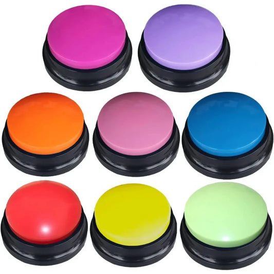 Colourful Voice Recording Pet Pets Button