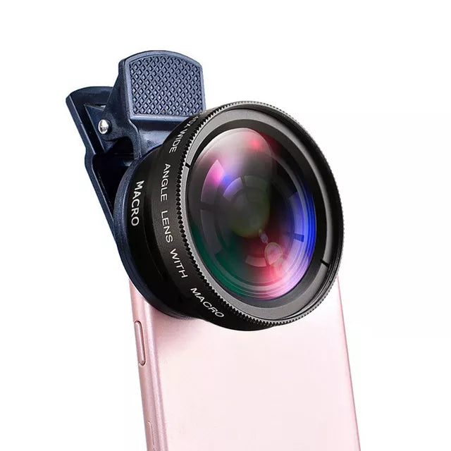 2-in-1 Universal Mobile Phone Lens Clip