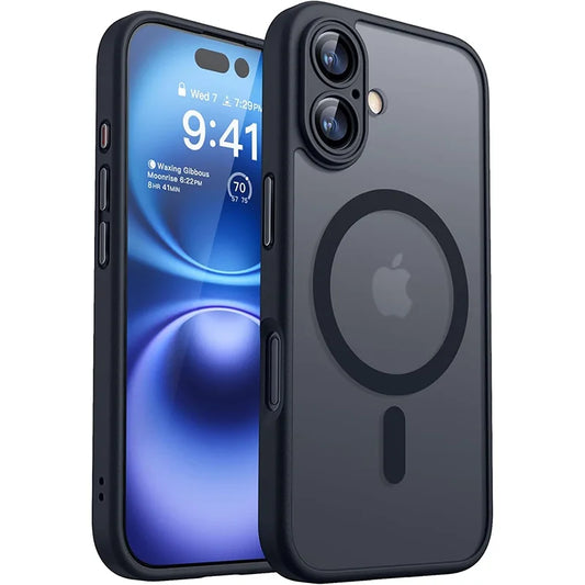 Magsafe Magnetic Shockproof iPhone Case 13/14/15/16 Plus Pro Max