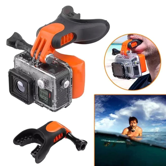 Bite Mouth Mount With Screw GoPro Hero