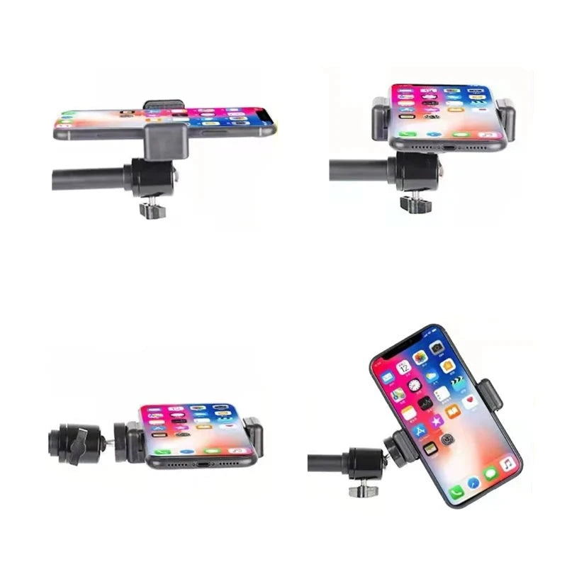Overhead Tripod With Optional Ring Light
